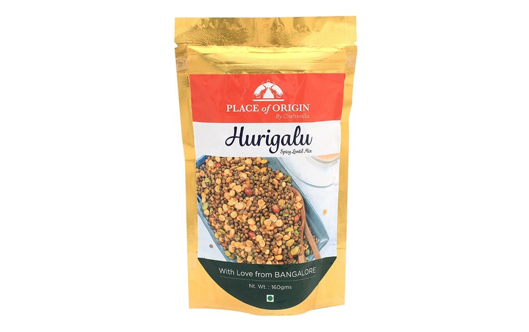 Place of Origin Hurigalu, Spicy Protein Mix    Pack  160 grams